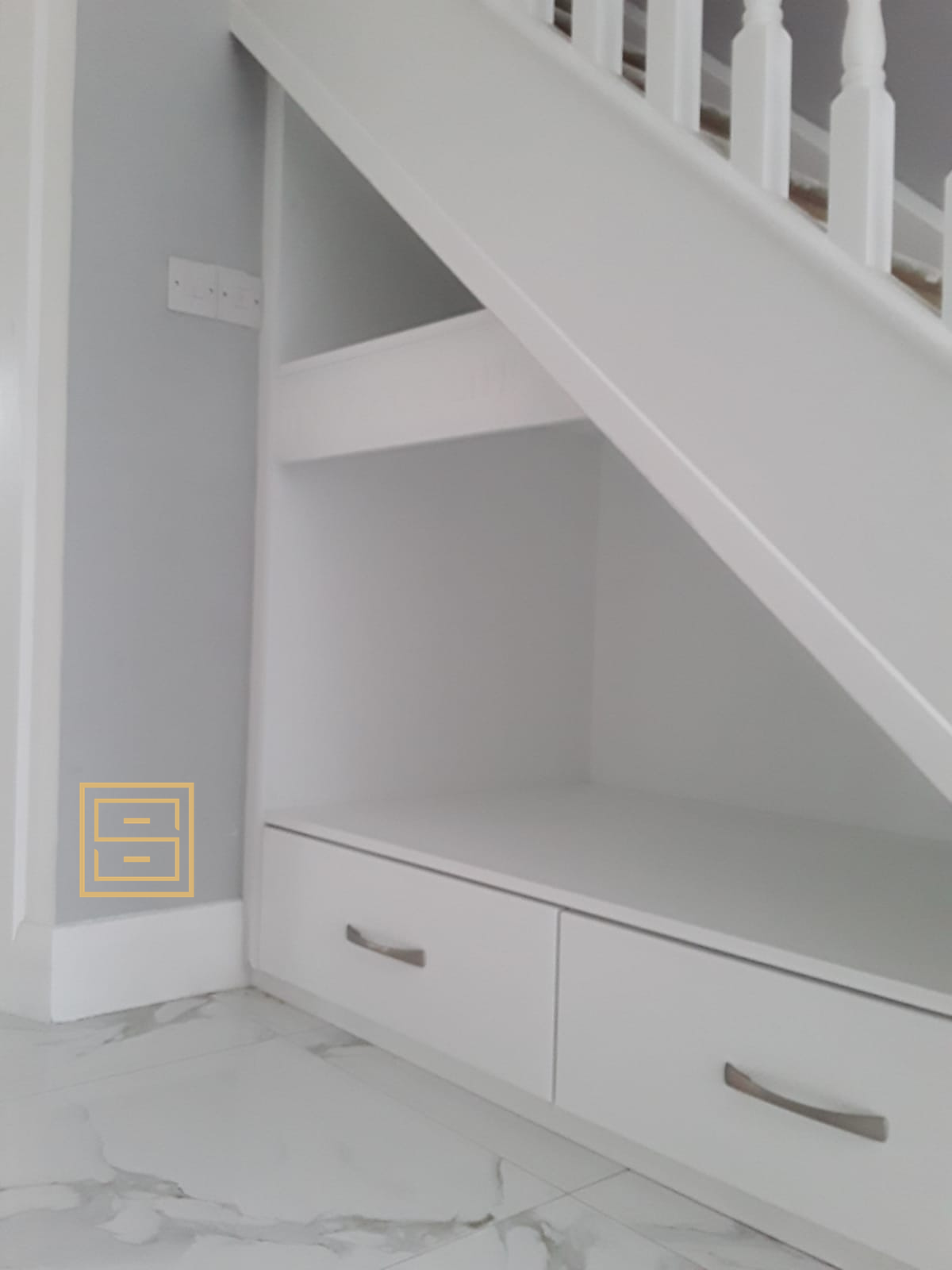 Under Stairs Storage  Bespoke Under Stairs Units Dublin