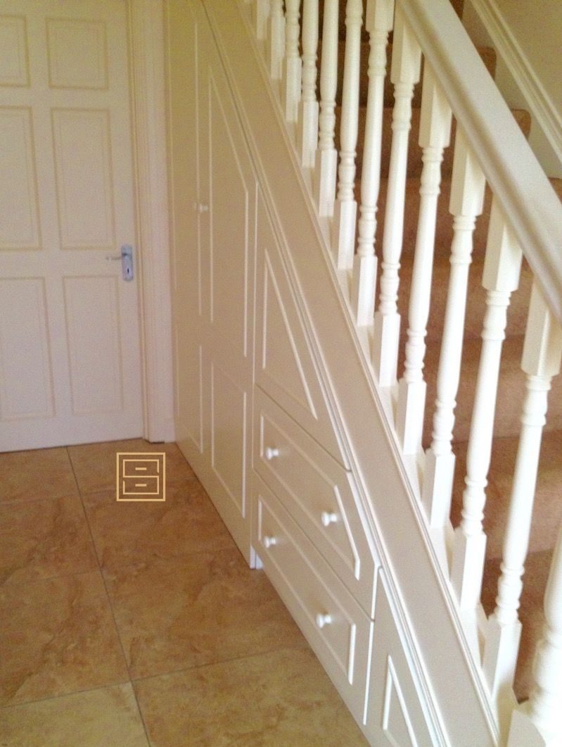 Under Stairs Storage  Bespoke Under Stairs Units Dublin